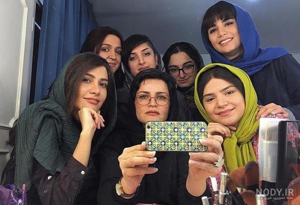 عکس تینا عبدی سریال انام عکس تینا عبدی سریال انام
