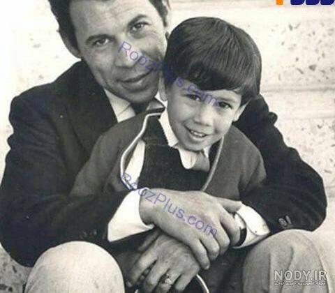 عکس جوانی داود رشیدی