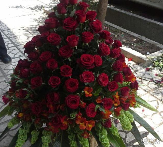 عکس دسته گل بزرگ
