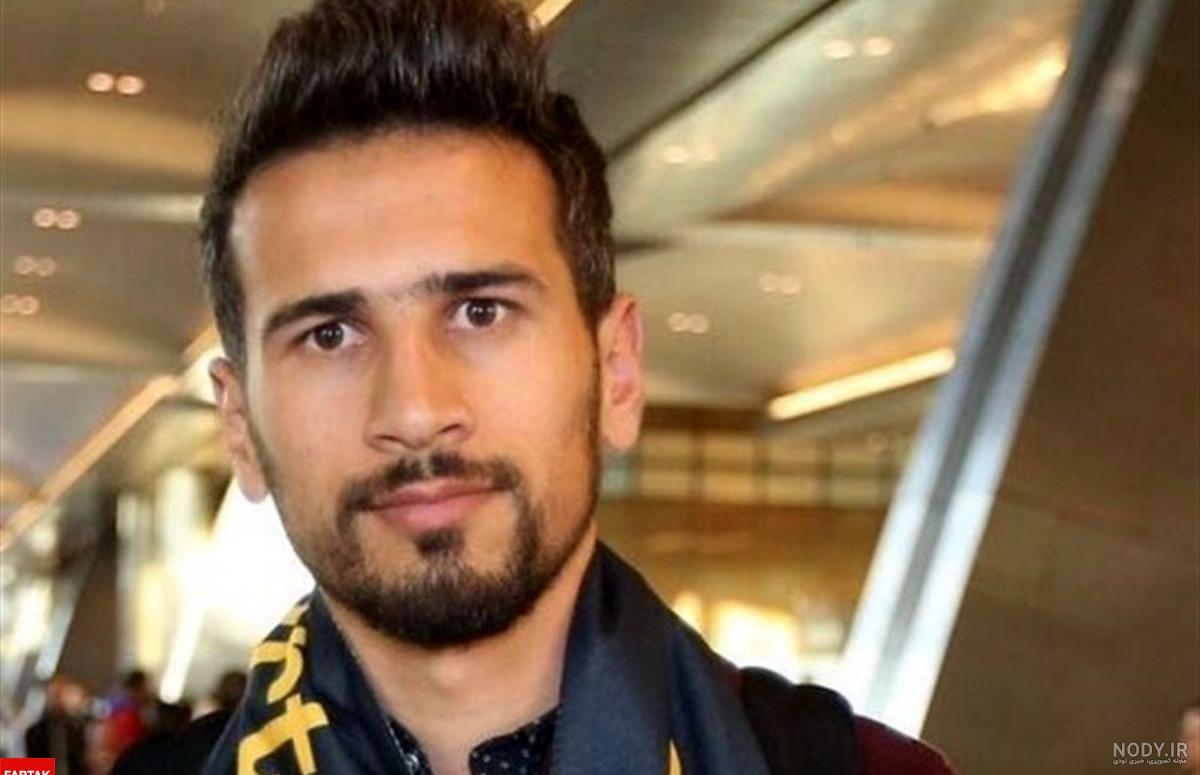 عکس سجاد شهباززاده با همسرش عکس سجاد شهباززاده با همسرش