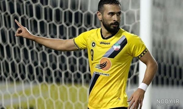 عکس سجاد شهباززاده در سپاهان عکس سجاد شهباززاده در سپاهان