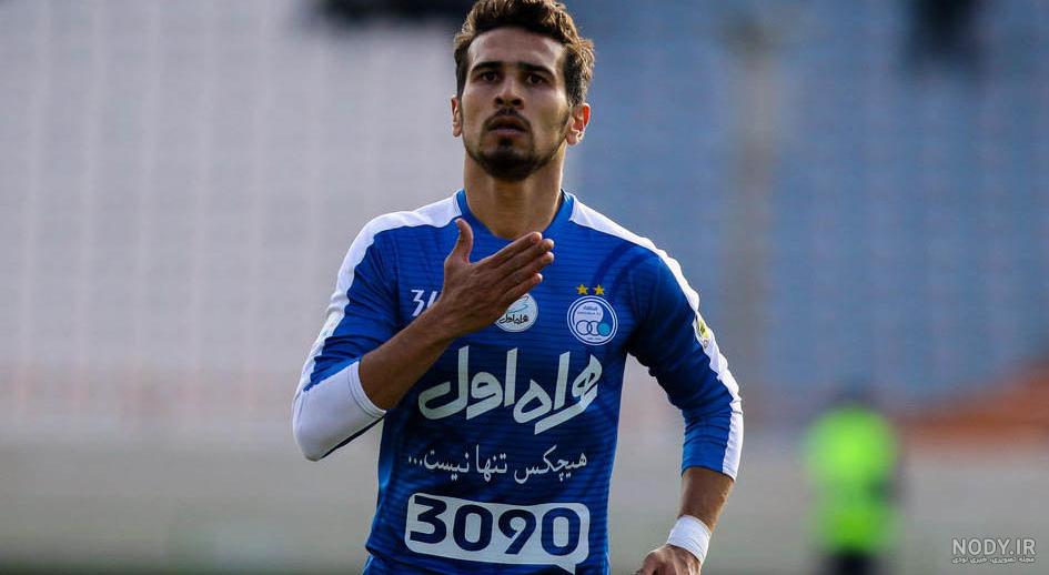 عکس سجاد شهباززاده در سپاهان عکس سجاد شهباززاده در سپاهان