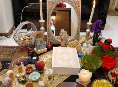 عکس سفره هفت سین ساده و شیک