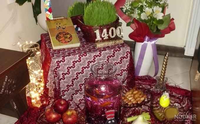 عکس سفره هفت سین فانتزی