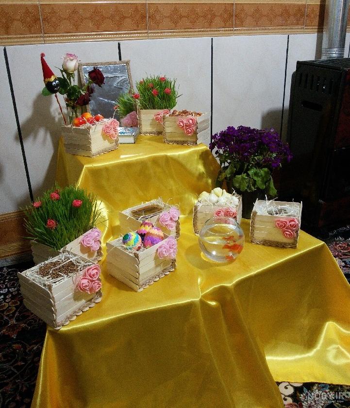 عکس سفره هفت سین فانتزی
