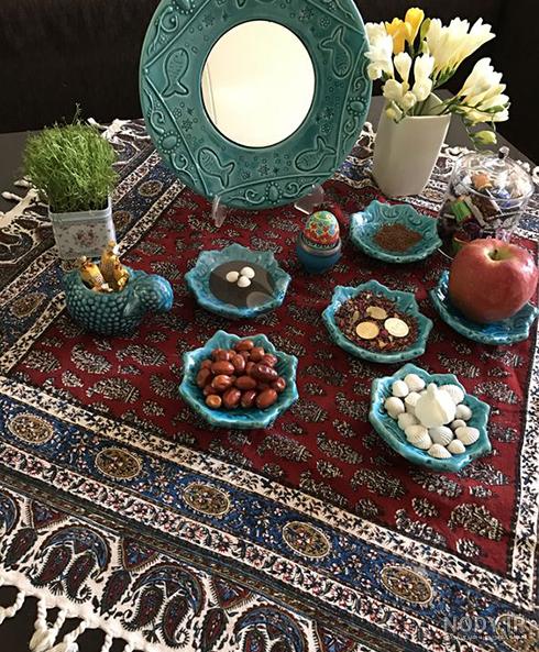 عکس سفره هفت سین ۹۹