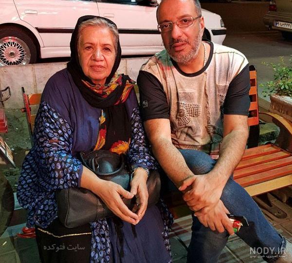 عکس شوهر گیتی معینی