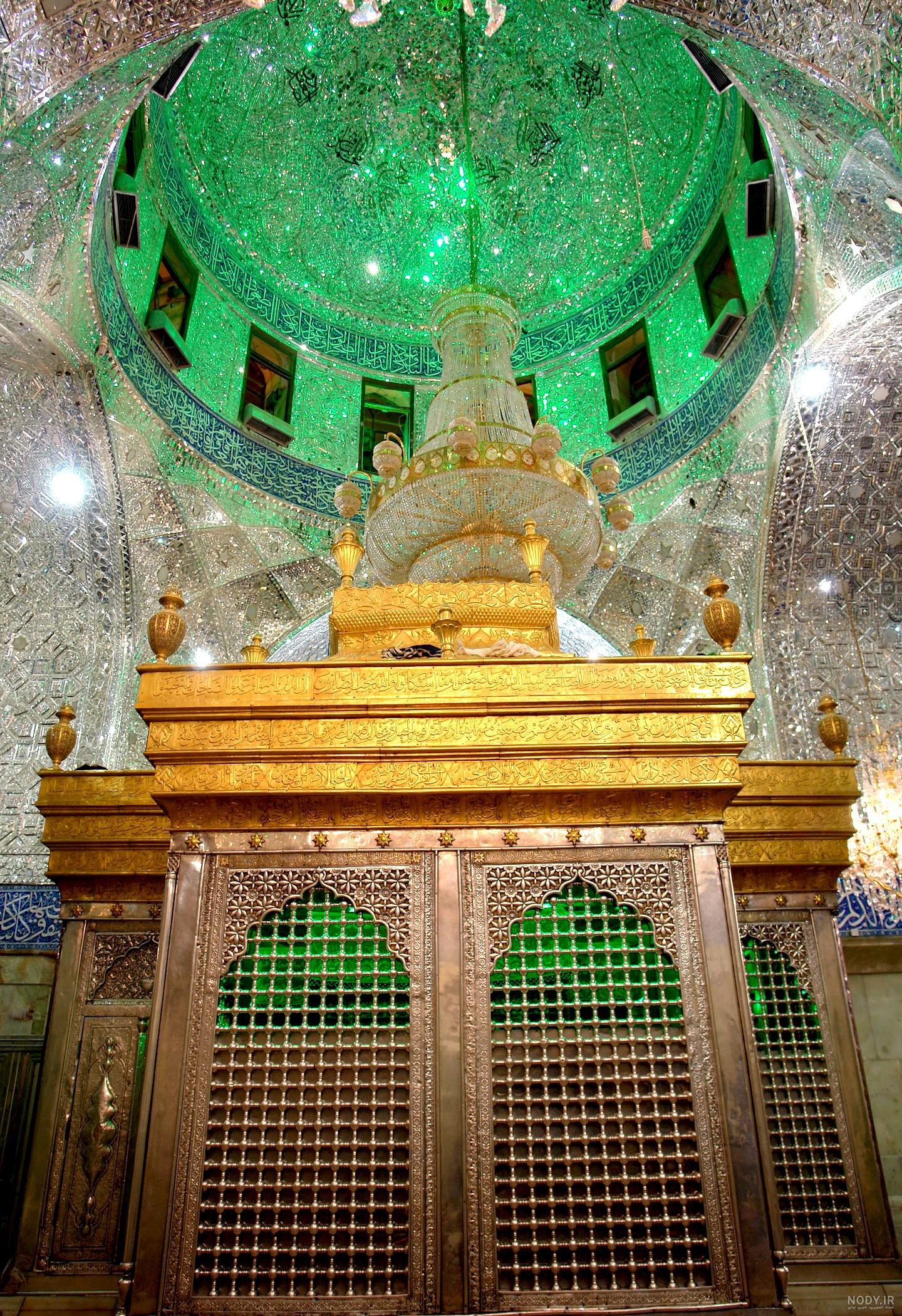 عکس ضریح حضرت علی اکبر