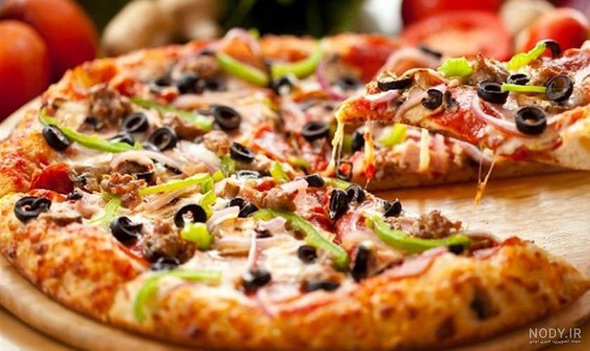 عکس غذای فست فودی عکس غذای فست فودی