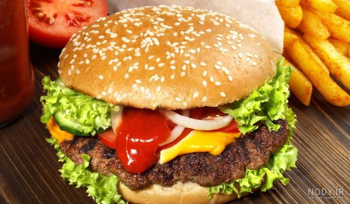 عکس غذای فست فودی خانگی عکس غذای فست فودی خانگی