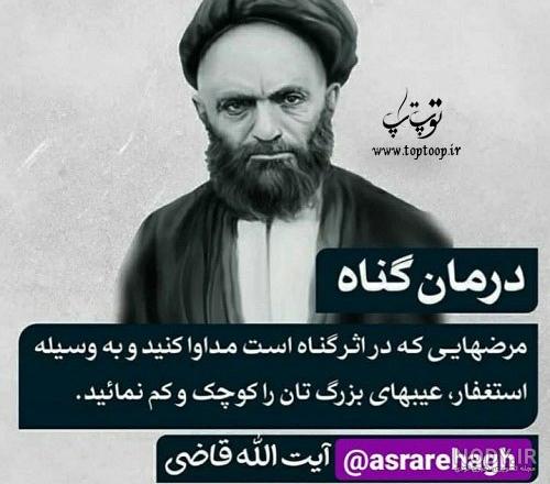 عکس فرزندان ایت الله قاضی