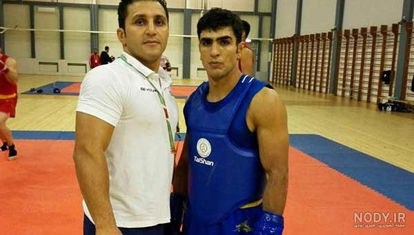 عکس محسن محمد سیفی با همسرش