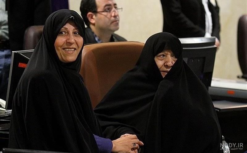 عکس فاطمه هاشمی رفسنجانی