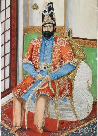 عکس محمد علی شاه قاجار عکس محمد علی شاه قاجار
