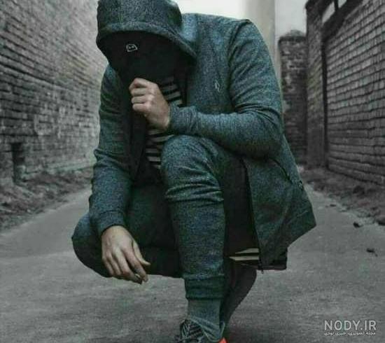 عکس مرد صورت پوشیده عکس مرد صورت پوشیده