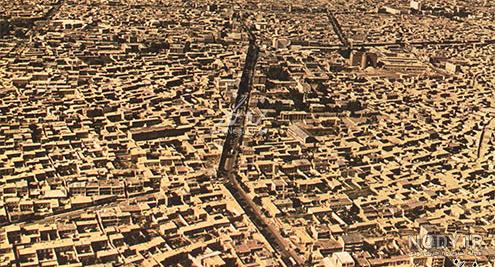 عکس هوایی تبریز