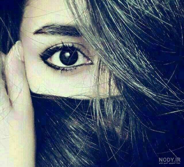 عکس چشم آبی عکس چشم آبی