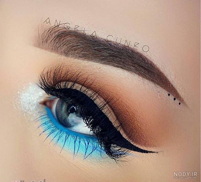 عکس چشم و ابرو طبیعی عکس چشم و ابرو طبیعی