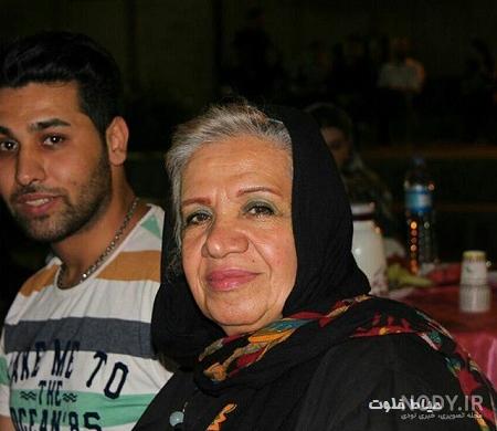 عکسهای جوانی گیتی معینی