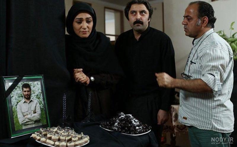 نقش تینا عبدی در سریال آنام نقش تینا عبدی در سریال آنام