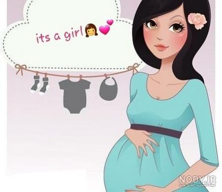 ژست عکس بارداری ایرانی