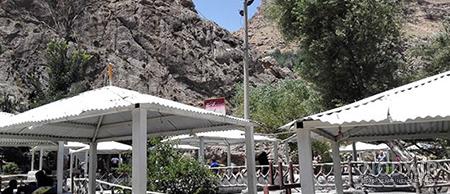 کوهرنگ در زمستان