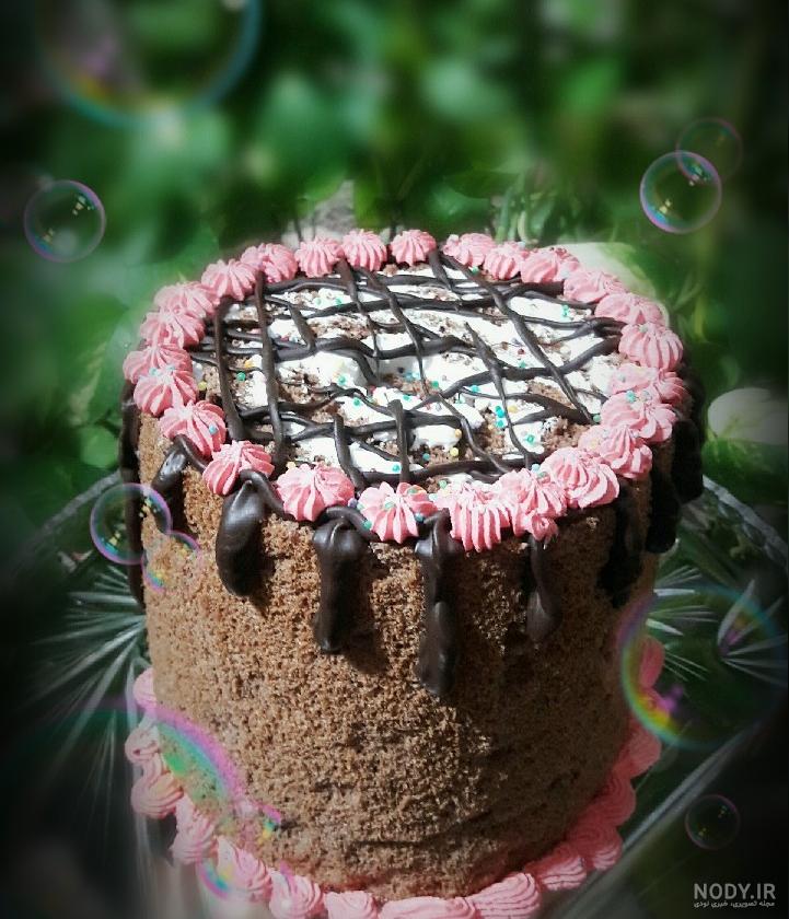 کیک بزرگ دخترانه