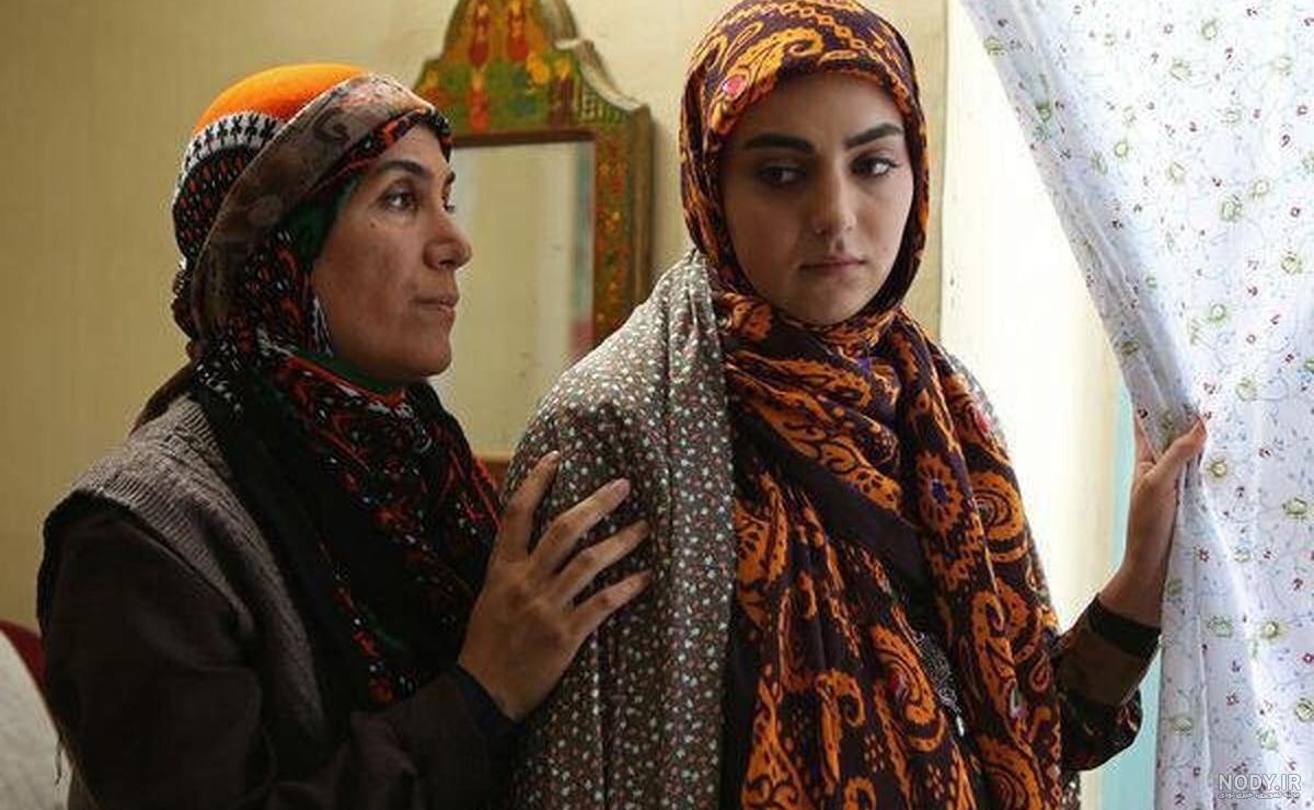 گریم تینا عبدی در سریال آنام گریم تینا عبدی در سریال آنام