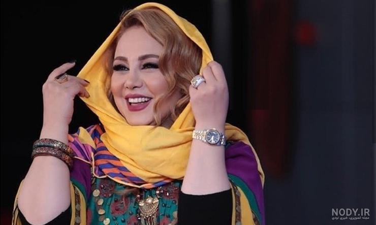 گیتی معینی و مهران مدیری