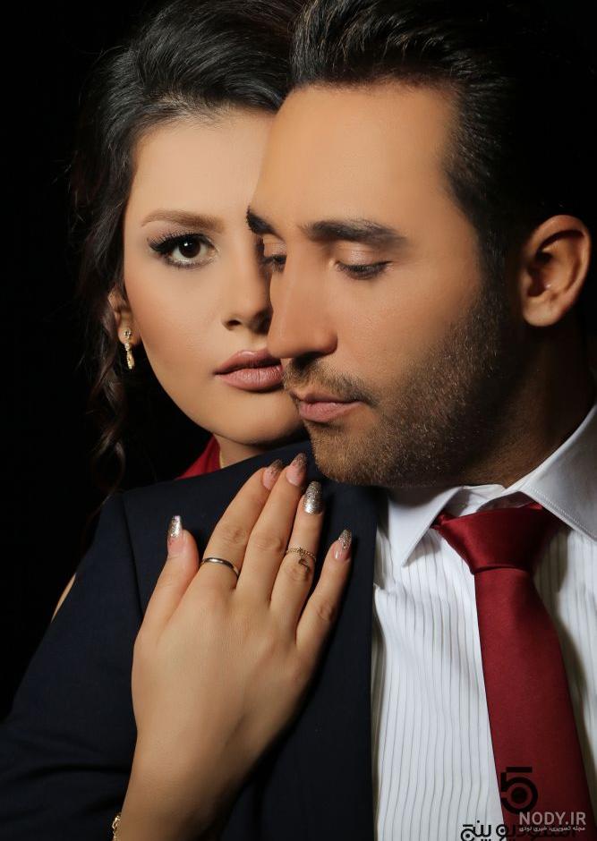 آتلیه عکس عروس و داماد ایرانی