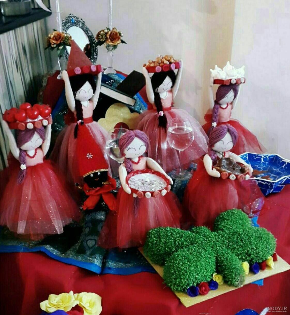 خرید عروسک سنتی هفت سین خرید عروسک سنتی هفت سین