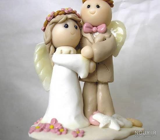 ساخت عروسک دختر با خمیر چینی