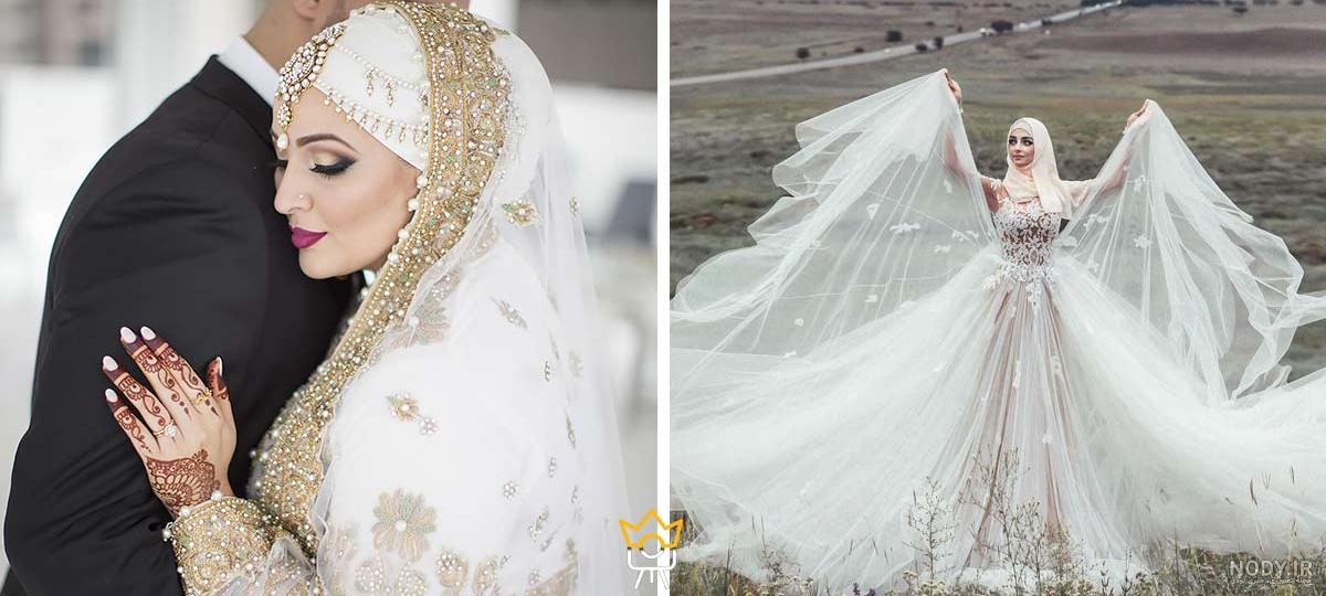 شال حجاب عروس شال حجاب عروس
