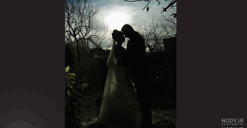 عکس عروس ضد نور