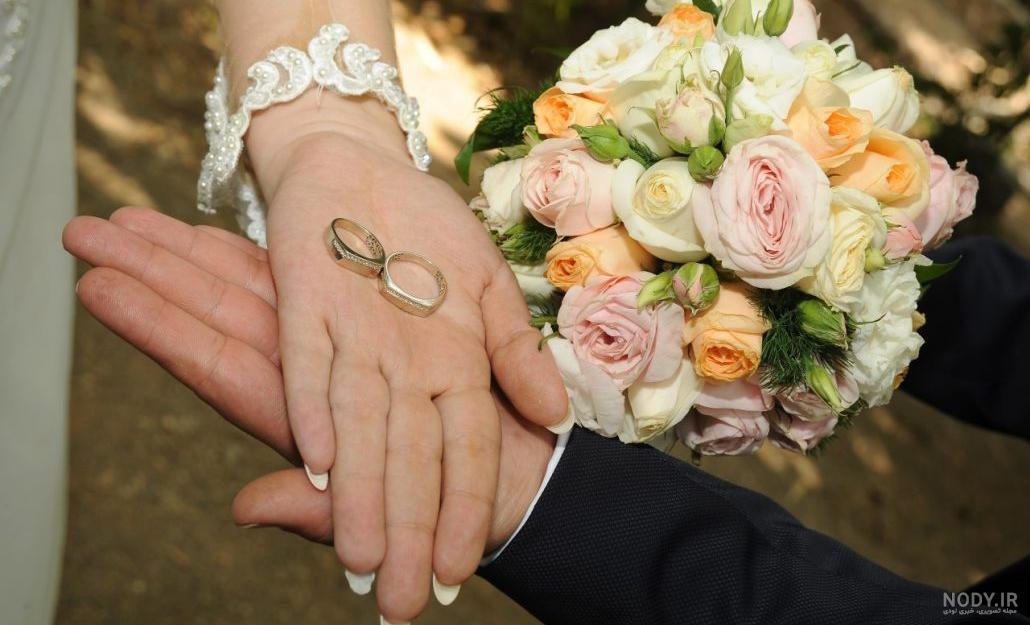 عکس عروس تنها زیبا