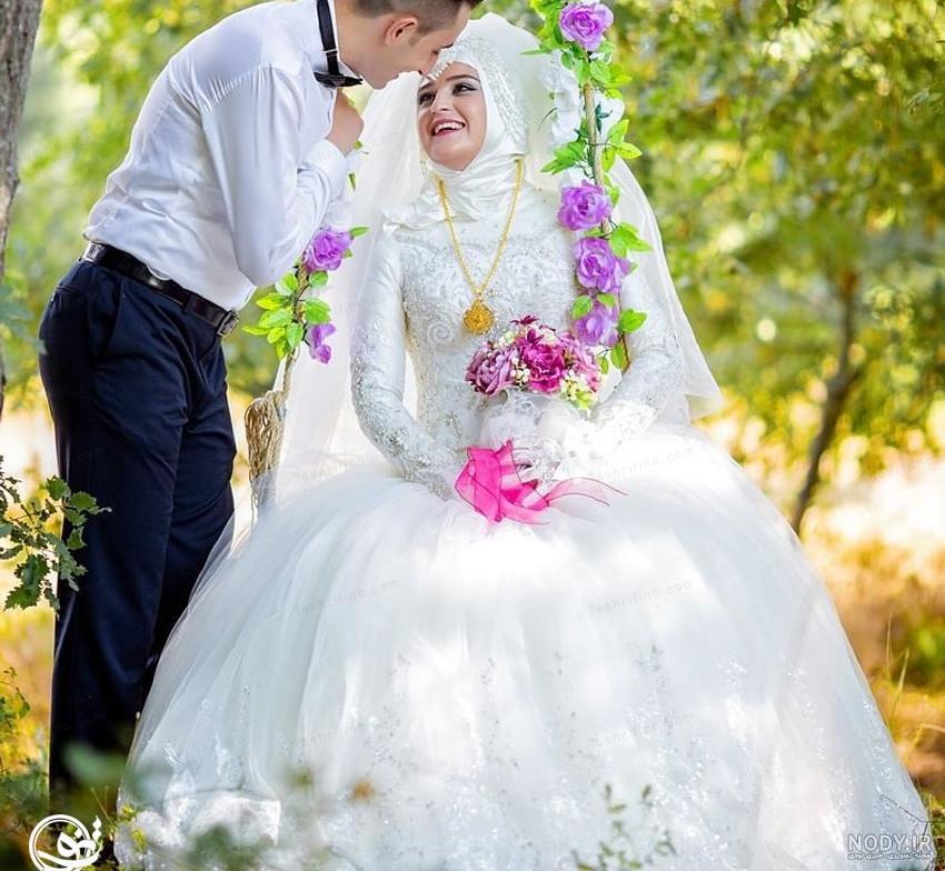 عکس عروس حجابی ترک عکس عروس حجابی ترک