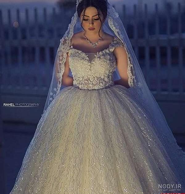 عکس عروس زیبا
