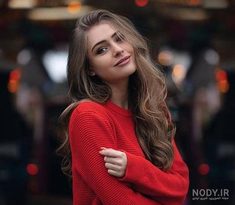 عکس لبخند زیبای دختر عکس لبخند زیبای دختر