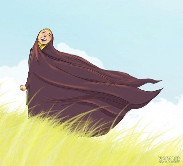 عکس مذهبی دخترانه شیک