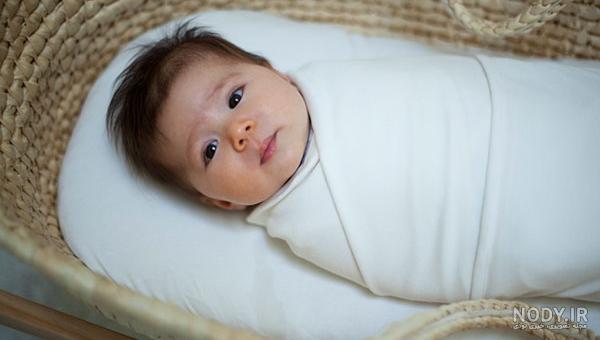 عکس نوزاد دختر زیبا