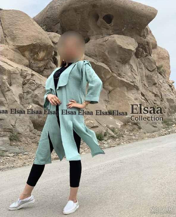 مدل مانتو تابستانی