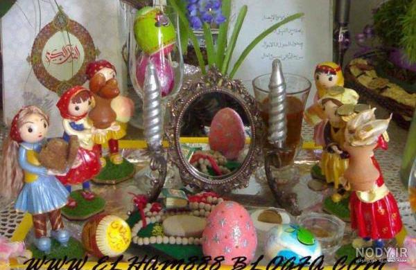 هفت سین عروسکی جدید هفت سین عروسکی جدید
