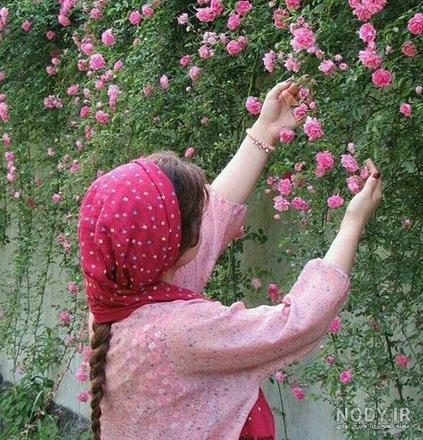 پروفایل بهاری عاشقانه