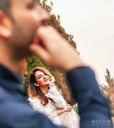 ژست عکس سلفی دونفره در طبیعت ژست عکس سلفی دونفره در طبیعت