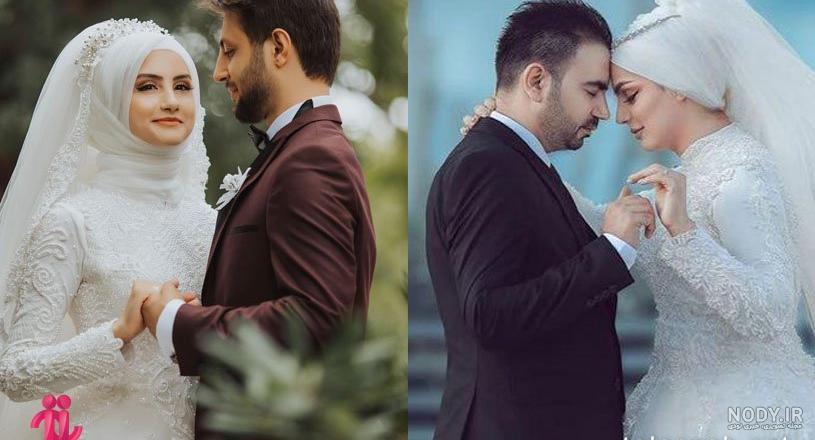 کلاه حجاب عروس جدید کلاه حجاب عروس جدید