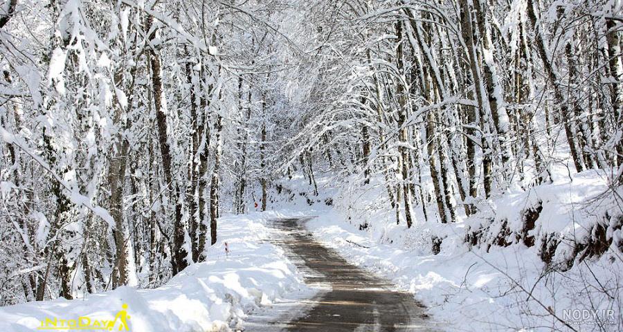 بهترین شهر شمال در زمستان