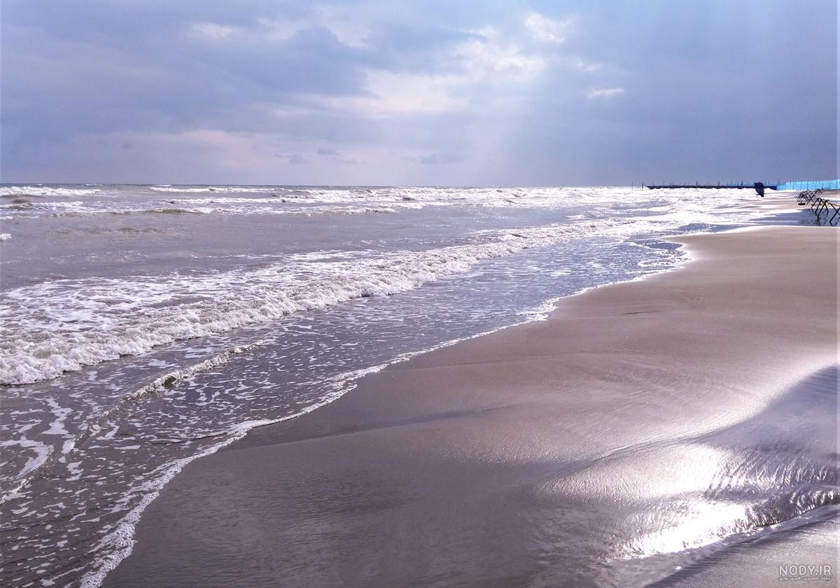 عکس خفن عکس دریا شمال در زمستان