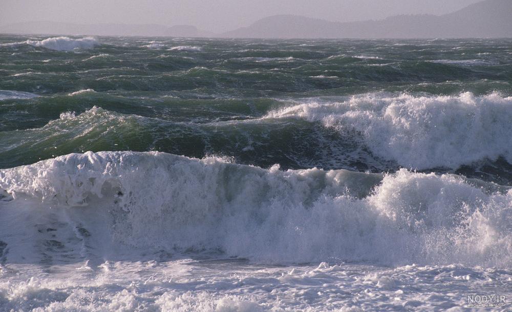 عکس خفن عکس دریا شمال در زمستان