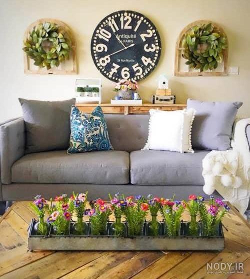 ایده برای دیوار اتاق خواب