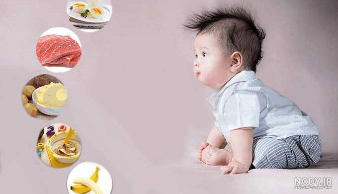 ایده عکس نوزاد با حوله